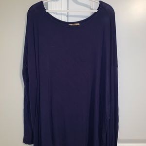 Navy Blue Piko Shirt